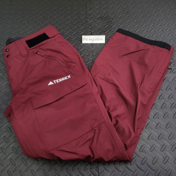 adidas Terrex Xperior 2L Non-Insulated Pants SKIING IB1190 Men's Sz L MSRP $190